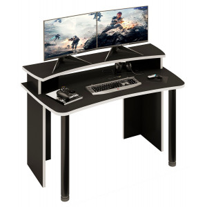 Компьютерный стол СКЛ-Софт140+НКИЛ140 Ч