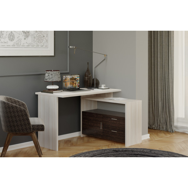 Компьютерный стол СКЛ-Прям120+ТБЛ