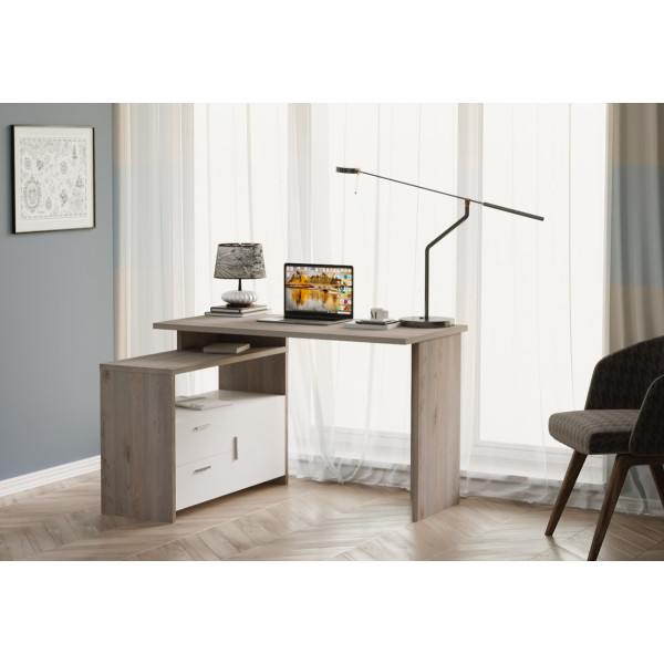 Компьютерный стол СКЛ-Прям120+ТБЛ