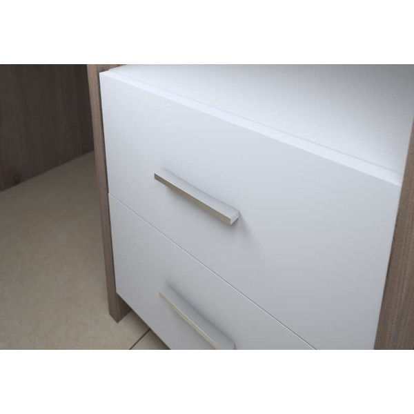 Компьютерный стол СКЛ-Прям120+ТБЛ-2