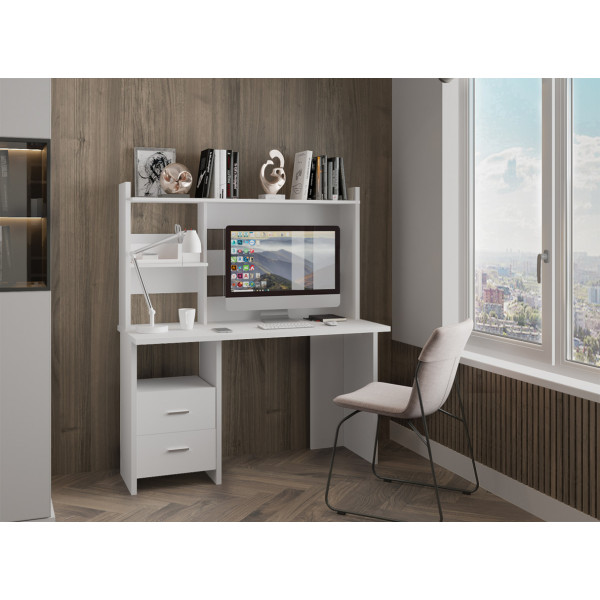 Компьютерный стол СКЛ-Прям130Р+НКЛ-130