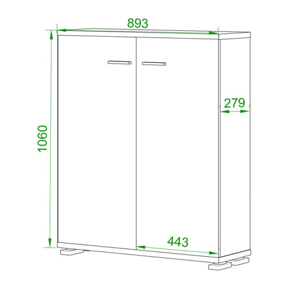Стеллаж ПУ-50-3
