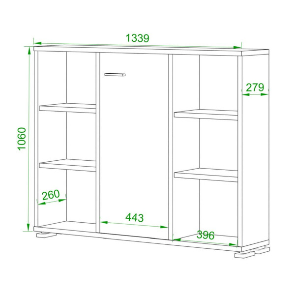 Стеллаж ПУ-60-2