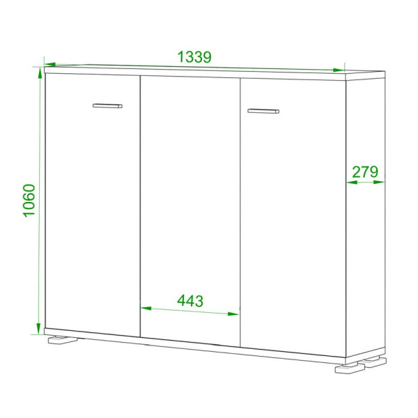 Стеллаж ПУ-60-4