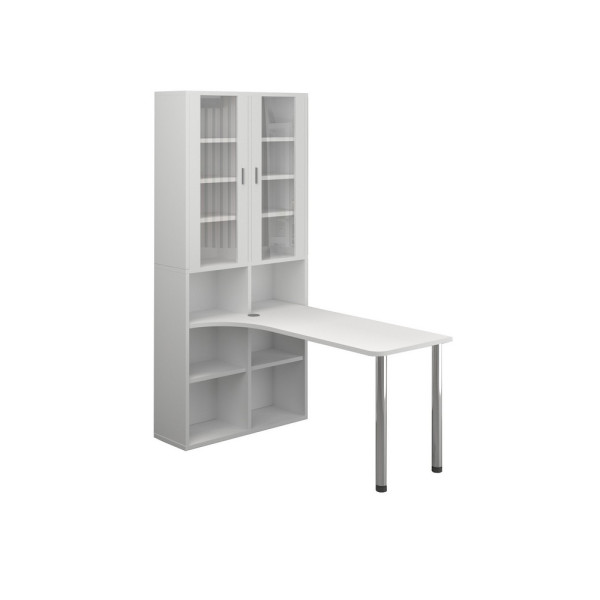 Стол-стеллаж СУ(ш2в2)+2ФС/160