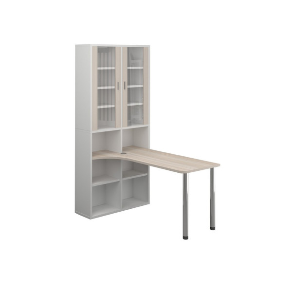 Стол-стеллаж СУ(ш2в2)+2ФС/160