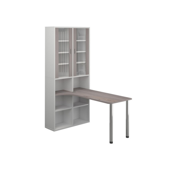 Стол-стеллаж СУ(ш2в2)+2ФС/160
