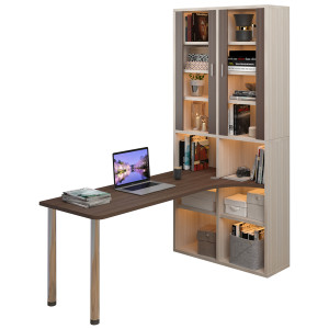 Стол-стеллаж СУ(ш2в2)+2ФС/180