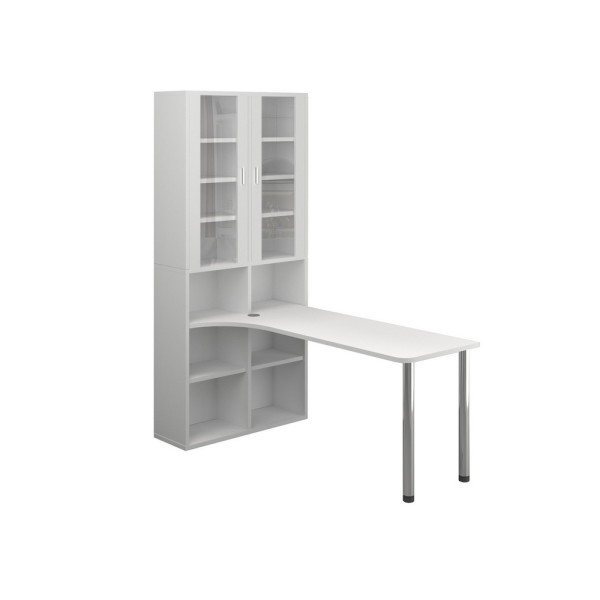 Стол-стеллаж СУ(ш2в2)+2ФС/180