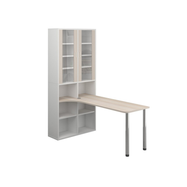 Стол-стеллаж СУ(ш2в2)+2ФС/180