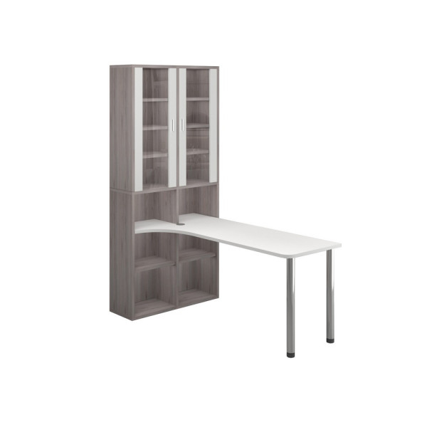 Стол-стеллаж СУ(ш2в2)+2ФС/180