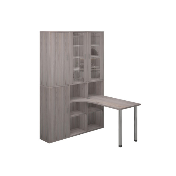 Стол-стеллаж СУ(ш3в2)+2ФС+2ФГ/140