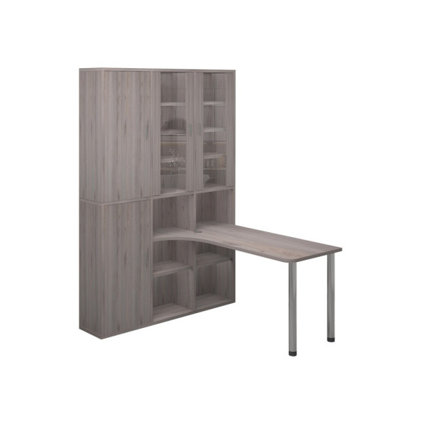 Стол-стеллаж СУ(ш3в2)+2ФС+2ФГ/160