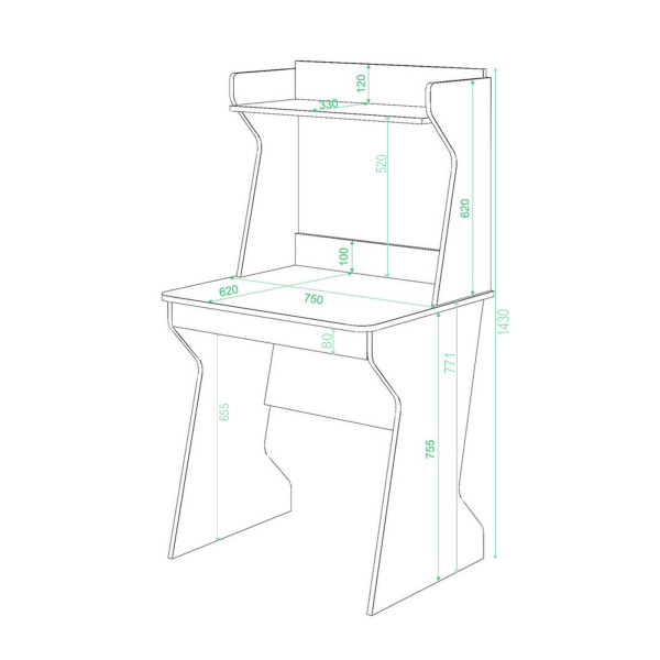 Компьютерный стол СК-11