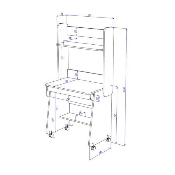Компьютерный стол СК-5
