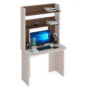 Компьютерный стол СКЛ-Прям100Р(без тумбы)+НКЛХ-100