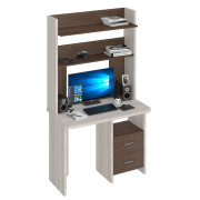 Компьютерный стол СКЛ-Прям100Р+НКЛХ-100