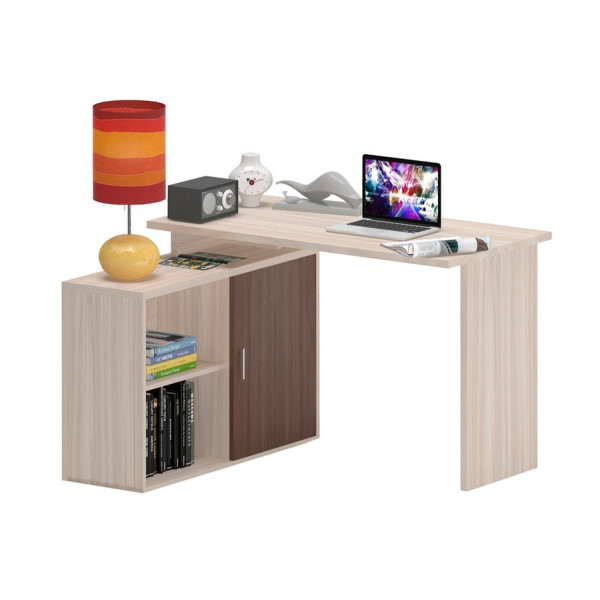 Компьютерный стол СКЛ-Прям120+ТБЛ-2