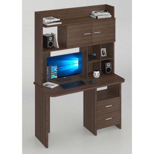 Компьютерный стол СКЛ-Прям120Р+НКЛХ-120
