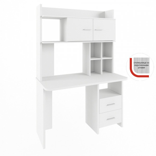 Компьютерный стол СКЛ-Прям120Р+НКЛХ-120