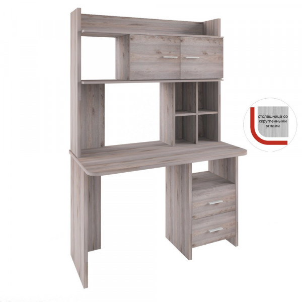 Компьютерный стол СКЛ-Прям120Р+НКЛХ-120