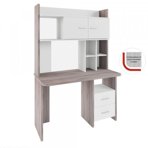 Компьютерный стол СКЛ-Прям120Р+НКЛХ-120