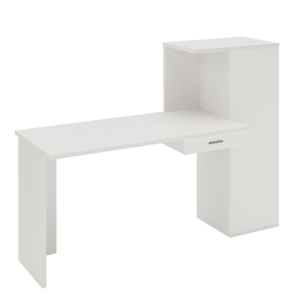 Компьютерный стол СКЛ-Прям130+ШК