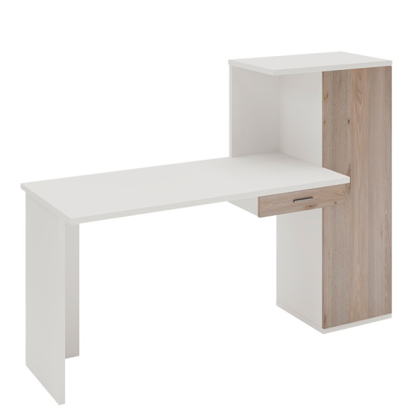 Компьютерный стол СКЛ-Прям130+ШК