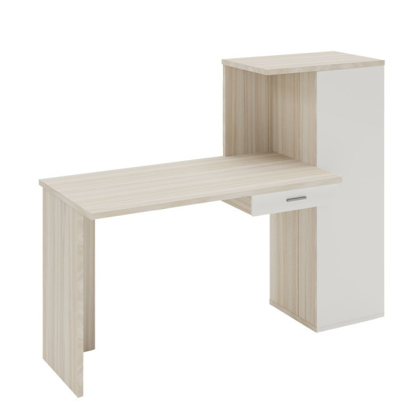 Компьютерный стол СКЛ-Прям130+ШК