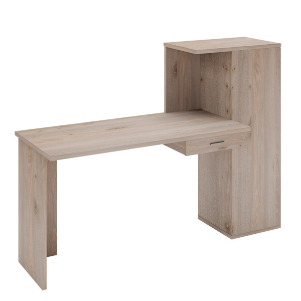 Компьютерный стол СКЛ-Прям130+ШК