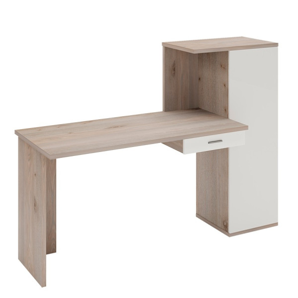 Компьютерный стол СКЛ-Прям130+ШК