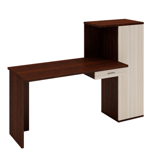 Компьютерный стол СКЛ-Прям130+ШК