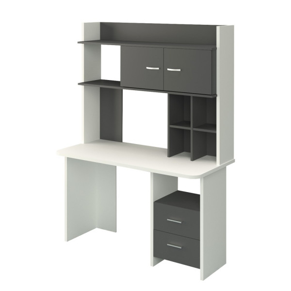 Компьютерный стол СКЛ-Прям130Р+НКЛХ-130