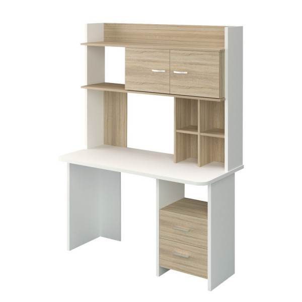 Компьютерный стол СКЛ-Прям130Р+НКЛХ-130