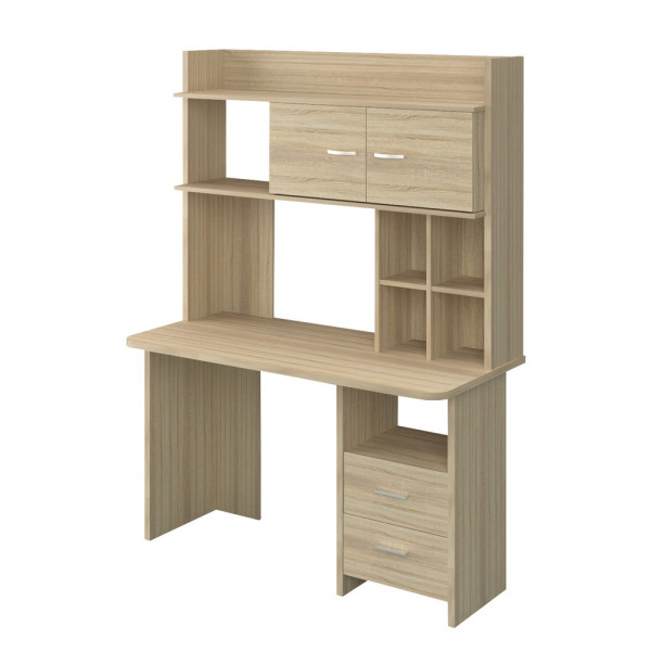 Компьютерный стол СКЛ-Прям130Р+НКЛХ-130