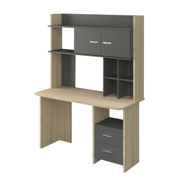 Компьютерный стол СКЛ-Прям130Р+НКЛХ-130