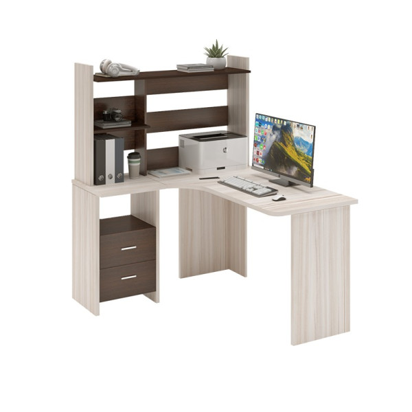 Компьютерный стол СКЛ-Угл130+НКЛ-120