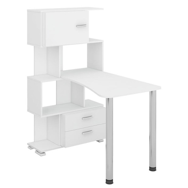 Компьютерный стол СЛ-5-4СТ-2+БД+БЯ