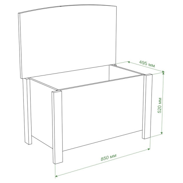 Сундучок для игрушек СИД