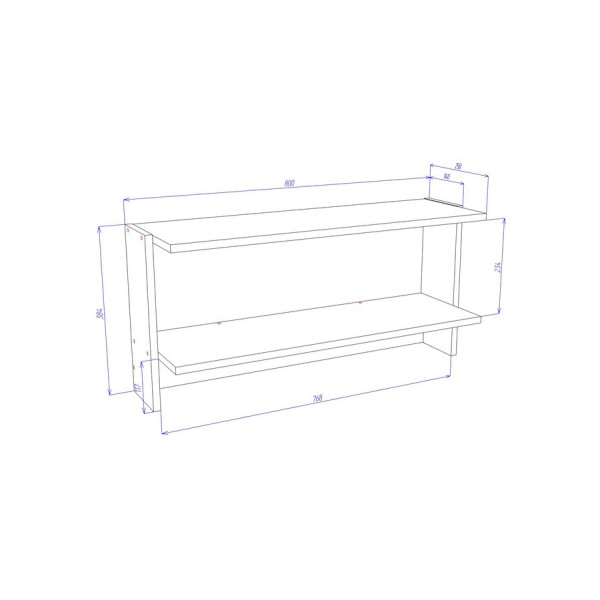 Вешалка ВЕШ4